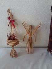 CORN DOLLY 8" OR 20 MM TALL