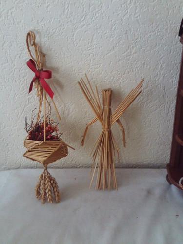 Corn dolly 20 - dolly, 8"