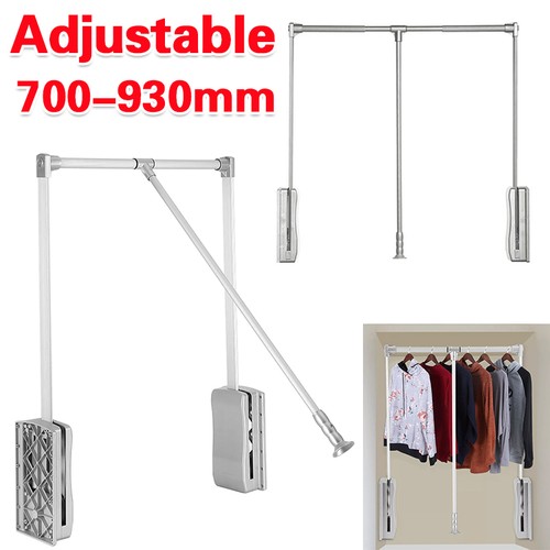 Lift pull down wardrobe - down,
