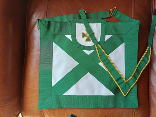 Swedish rite apron - swedish, &