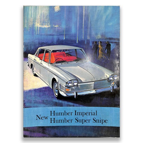 Humber imperial and - imperial, super