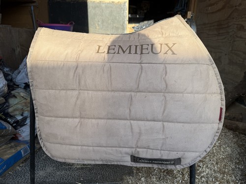 Lemieux numnah saddle pad - lemieux,