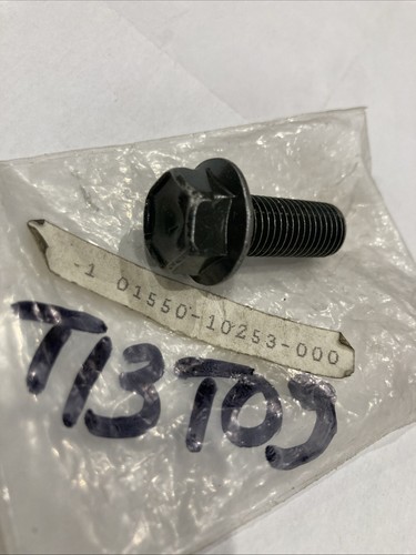 Suzuki 01550 10253 screw bolt - suzuki,
