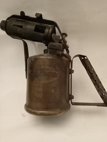 Vintage burmos brass paraffin - vintage,