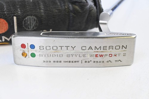 Scotty cameron studio style - scotty,