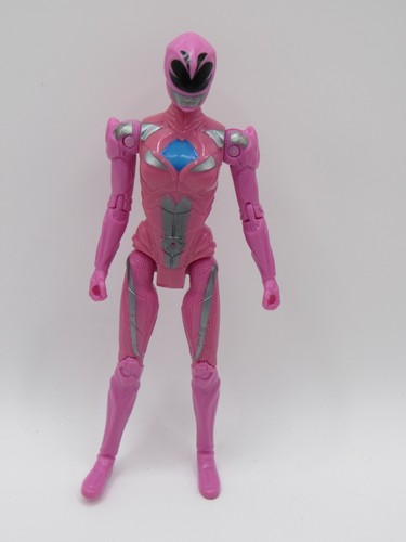 Power rangers pink action toy - power,
