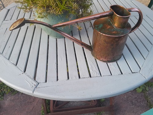Vintage haws copper small - a,