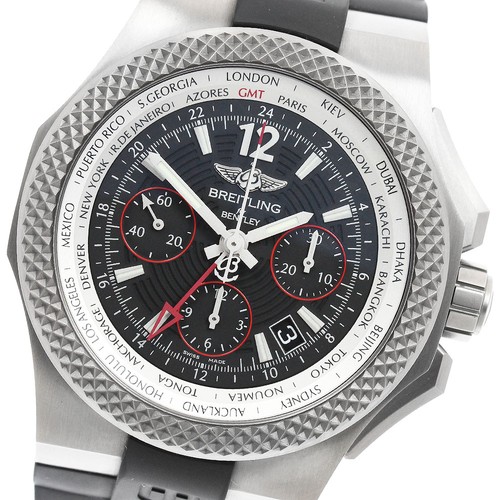 Breitling bentley gmt - gmt, light