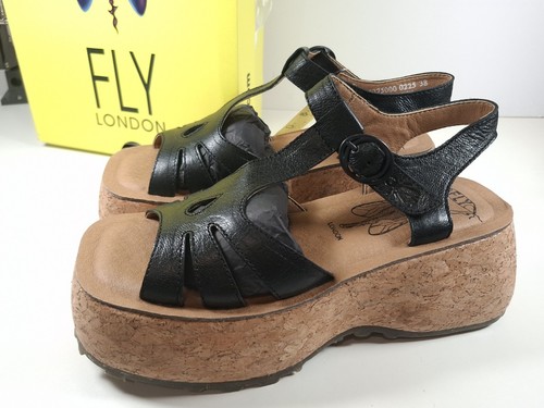 Fly london coil275fly - fly, black