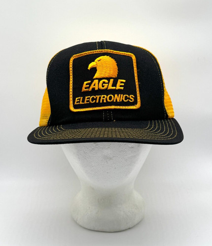Vtg eagle electronics - eagle, trucker