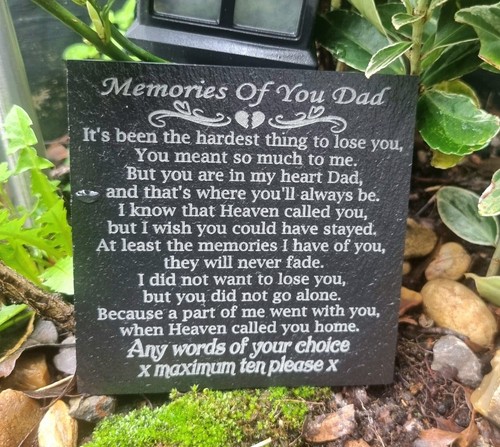 Personalised dad mum - personalised,