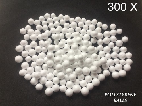 300 polystyrene balls - x,