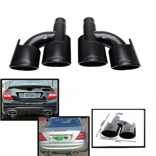 C63 exhaust muffler - c63, tips