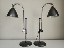 Bestlite BL1 lamp. Iconic 1950s modernist/Bauhaus. Grey. Angle poise.2 available