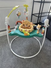 Fisher-Price Leaping Leopard Jumperoo Baby Activity Centre