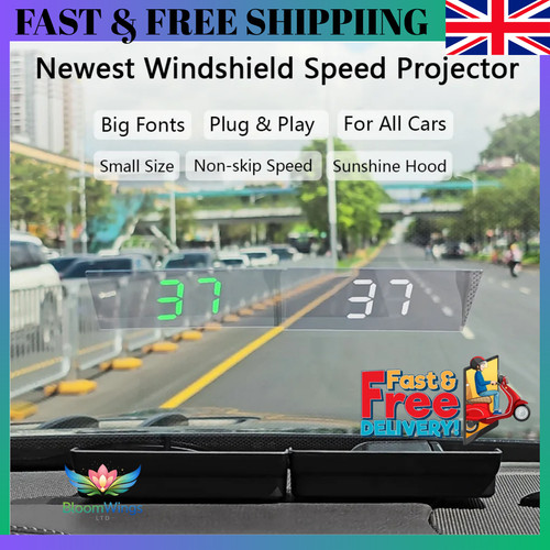 Digital hud speedometer mph - hud,