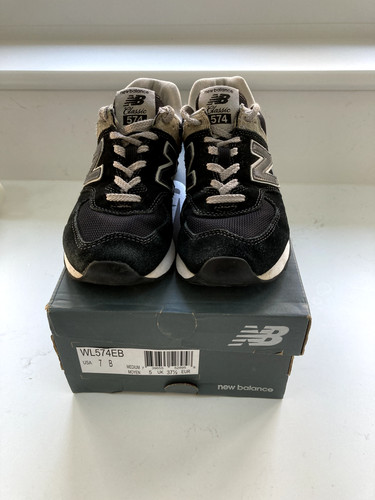 Women new balance 574 - 574, black
