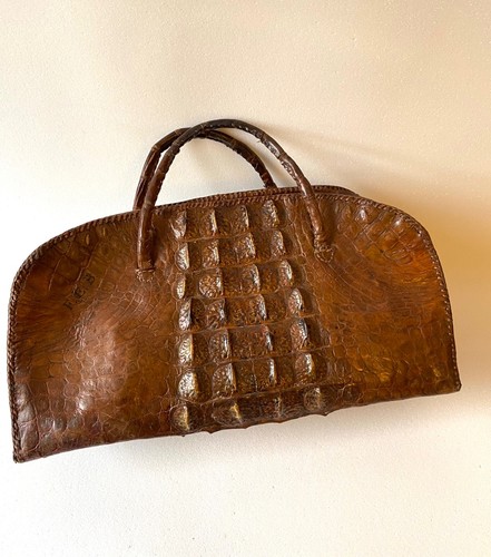 Vintage 1960s bag made - bag, from