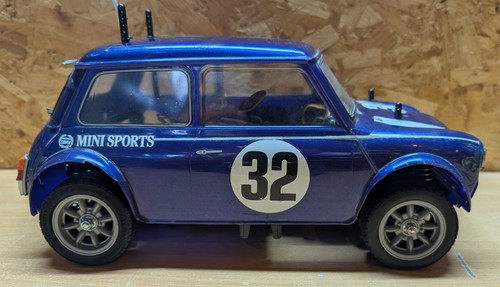 Tamiya mini cooper - cooper, m03