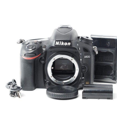 Nikon d600 digital - 24.3, mp
