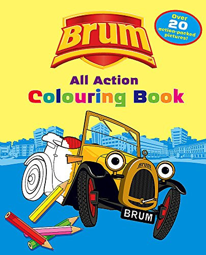 All action colouring book 2 - all,