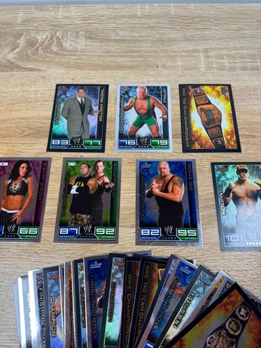 Topps slam attax trading - topps,