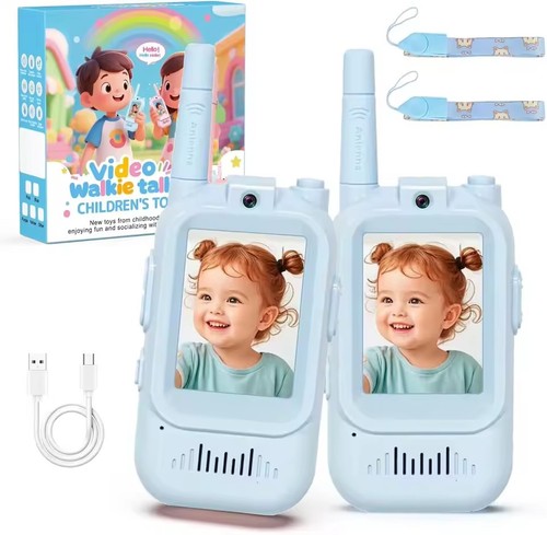 Video walkie talkies - video,