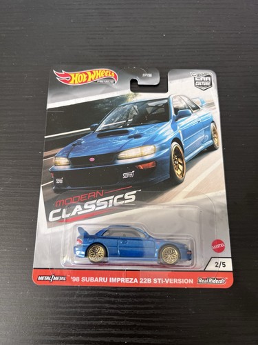 Hot wheels premium - hot, subaru