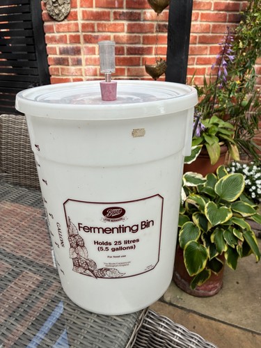 Fermentation bucket 25l large - fermentation,