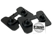 Bumper Mounting Brackets pair for VW Golf MK2 MK3 fits Front or Rear