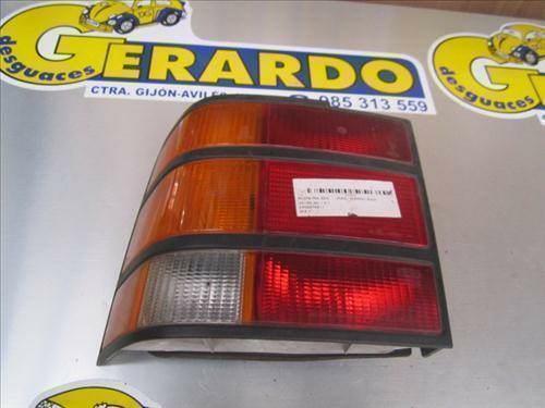 Rear left light ford - left,