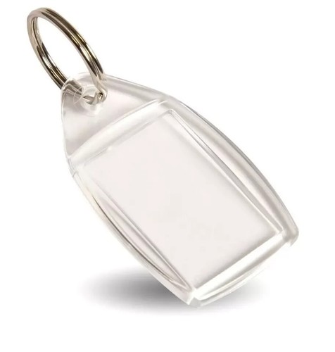 Clear blank acrylic photo - acrylic,