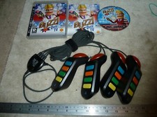 BUZZ QUIZ TV GAME + USB WIRED