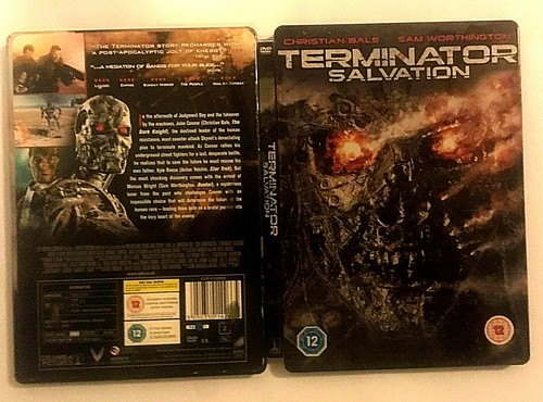 Terminator salvation steelbook - terminator,