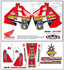 Honda CR 125 250 1989 Full