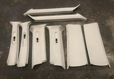 Range Rover P38 Full Set Of 8x Pillar Plastic Cover  Trims 2001 Type Upgrade