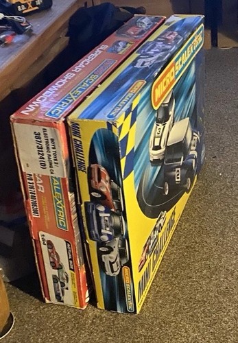 Scalextric micro mini and - scalextric,
