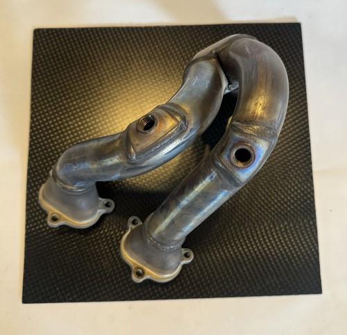 Ducati diavel rear header - v4,