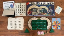 Wheel of Fortune Board Game