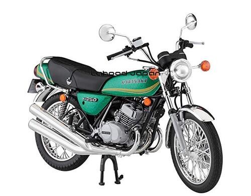 Hasegawa motorcycle - 1/12,