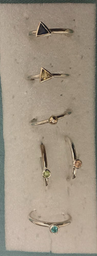 Sterling silver collection - silver,