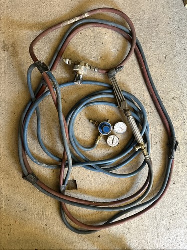 Oxy acetylene gas welding kit - oxy,