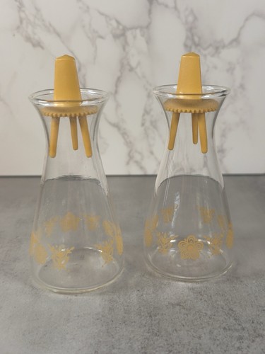 70s pyrex butterfly - 70s, salt
