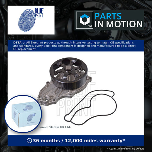 Water pump fits - fits, civic