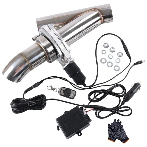 Electric exhaust valve - exhaust, system