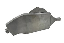 SWM Jumbo Twinshock Trials Bike Alloy Rear Performance Exhaust Silencer