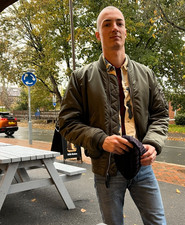 Alpha Industries Flight Jacket