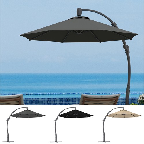 Cantilever parasol overhanging - cantilever,