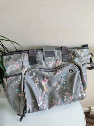Mamas papas birds floral - birds,