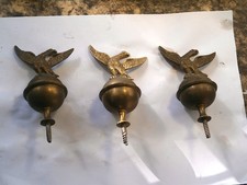 CAST BRASS  antique longcase